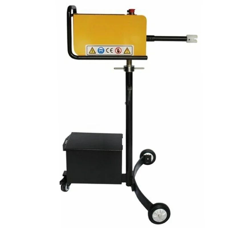 Brake disc repair machine without dismantling, CD disc disc machine lathe