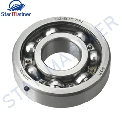 3J2-00114-0 Main Bearing For Tohatsu Outboard Motor 25HP 30HP 40HP 50HP 3J2-00114 Mercury 30-160492 25HP 30HP 3J2001140M