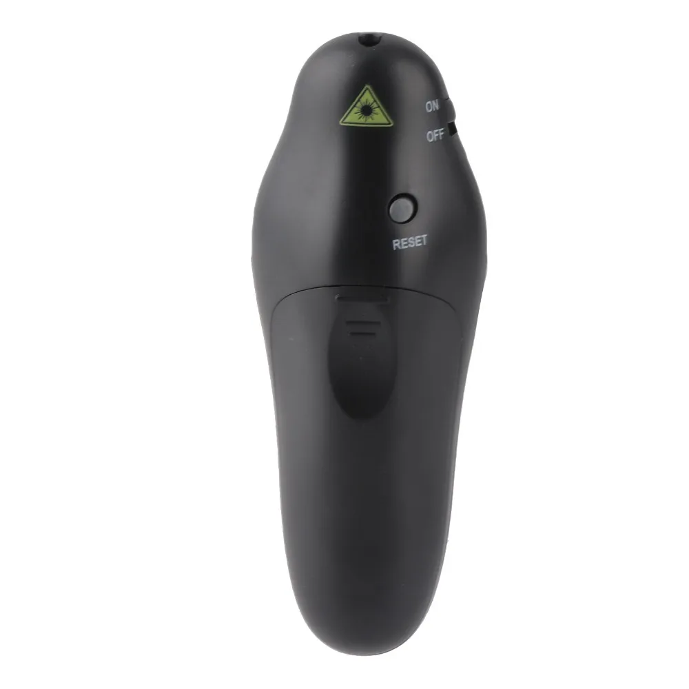 Red Lighting Electronic Page Turning Pen Plug and Play 2.4G Wireless Wireless Presentation Control Presentation Clicker Remote