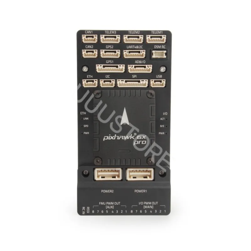 Holybro Pixhawk 6X Pro/ 6X Pro Mini Autopilot STM32H753 Processor Flight Controller Module Standard Base W/ PM02D For FPV Drone