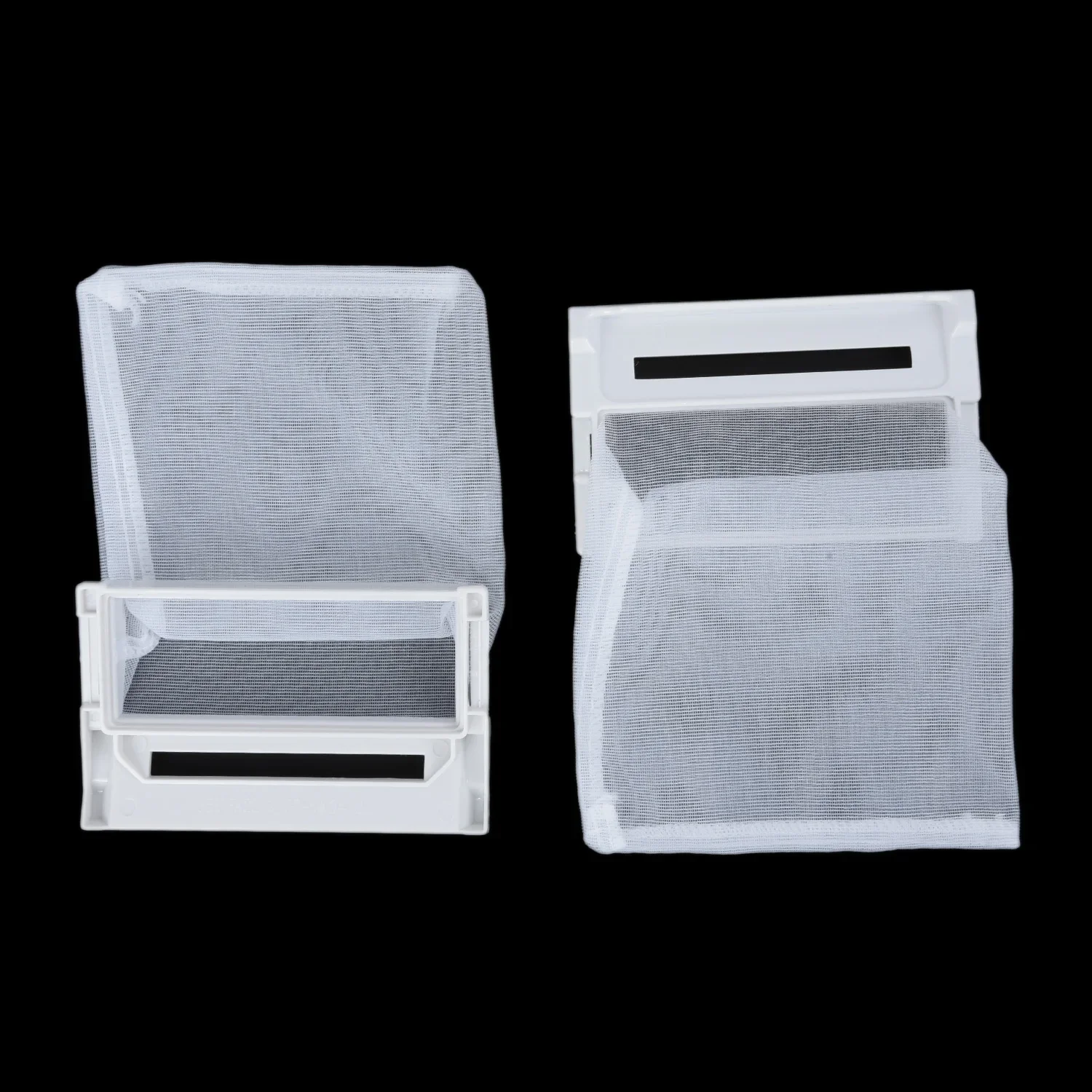 2Pcs Washing Machine Laundry Lint Filter Bag Hair Catcher Mesh Bag For Washing Machine WF-750AHP WF-M95SC WF-100 WF-100TX