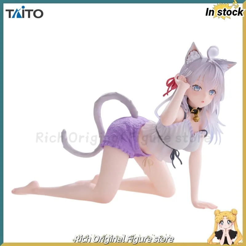 

【В наличии】Оригинальная коллекционная фигурка TAiTO Desktop Cute Alya Sometimes Hides Her Feelings (Алиса Михайловна Куджоу)