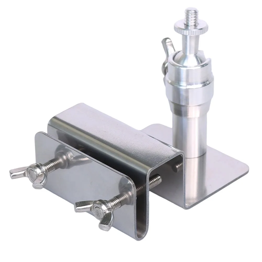 

Gutter Mount Bracket for Solar Panels Compatible with For Eufy and For Arlo Cameras Adjustable Stainless Steel Support Frame