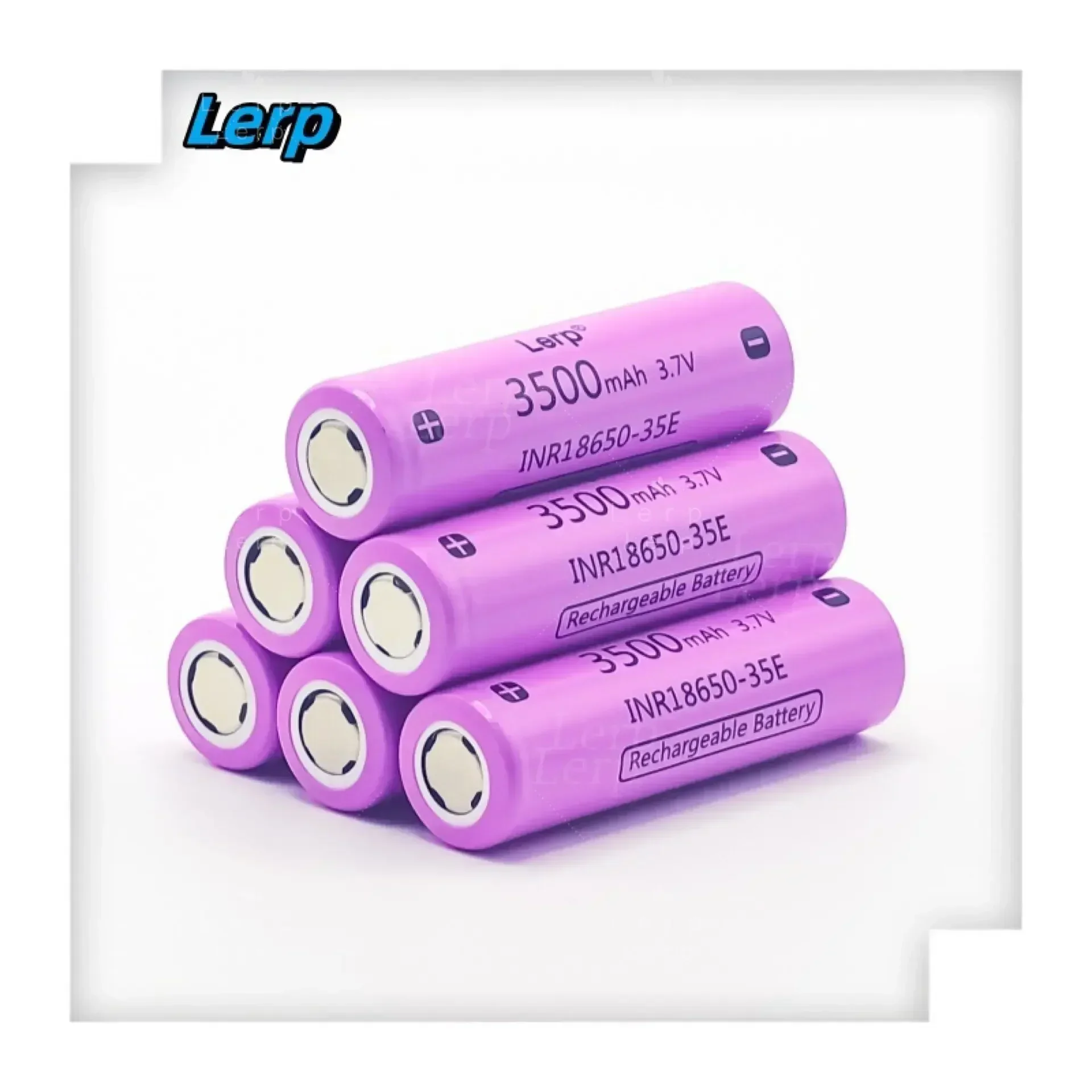 

2025 New 18650 Rechargeable , Lithium Battery, INR 35e 3.7V 3500mah ，20A， Suitable for various electronic products