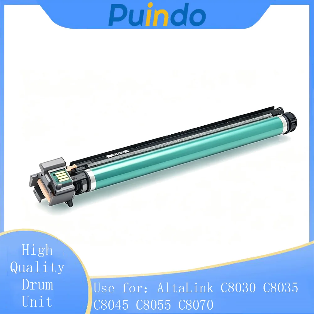 High Quality Drum Unit for Xerox AltaLink C8030 C8035 C8045 C8055 C8070 Drum Cartridge 80K Pages NO With Chip