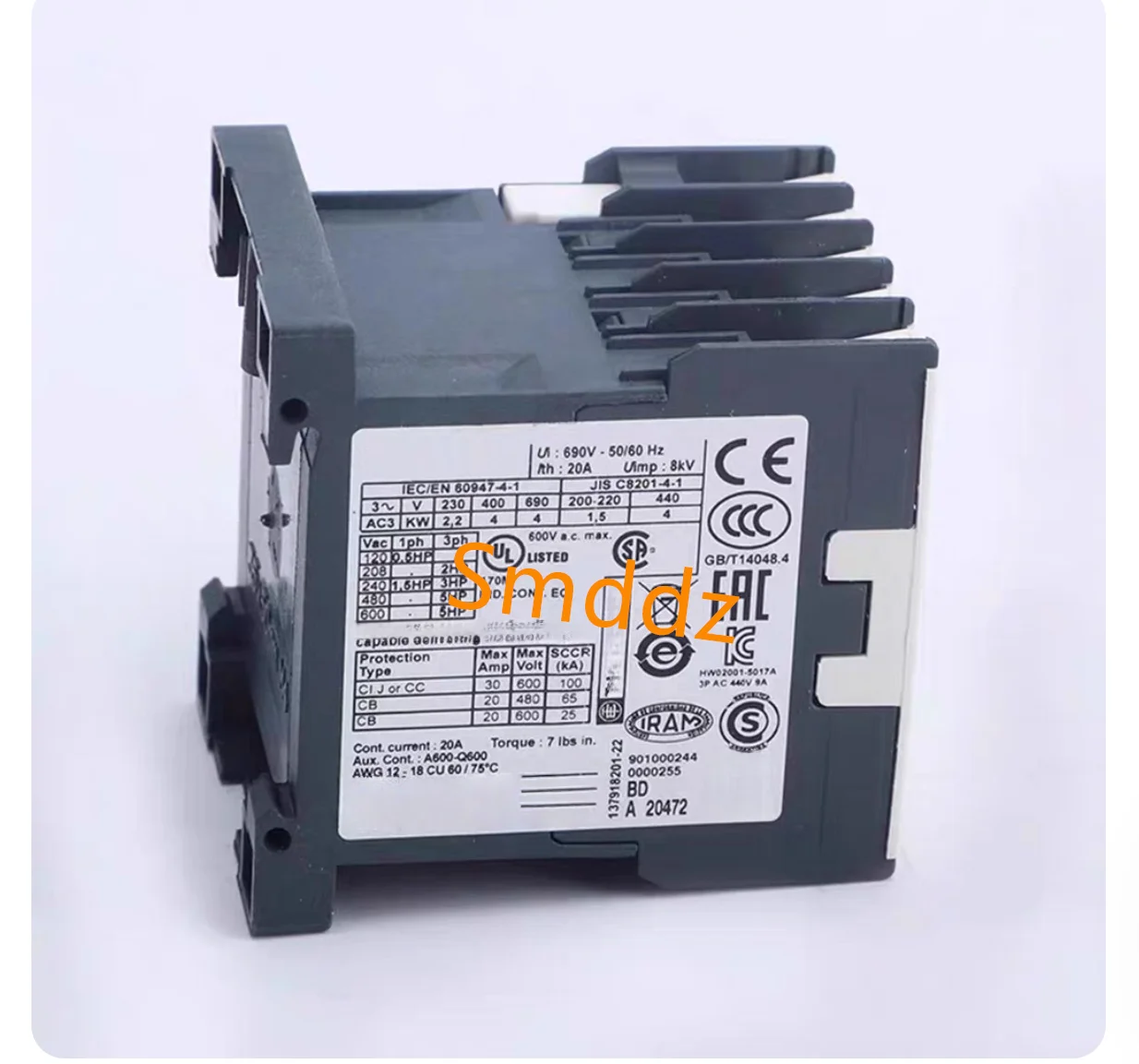 1 piece, contactor, LC1K0610  LC1K0601  LC1K0910  LC1K0901  LC1K1210  LC1K1201  LC1K1610 LC1K1601LC1K09004 LC1K09008 LC1K090085