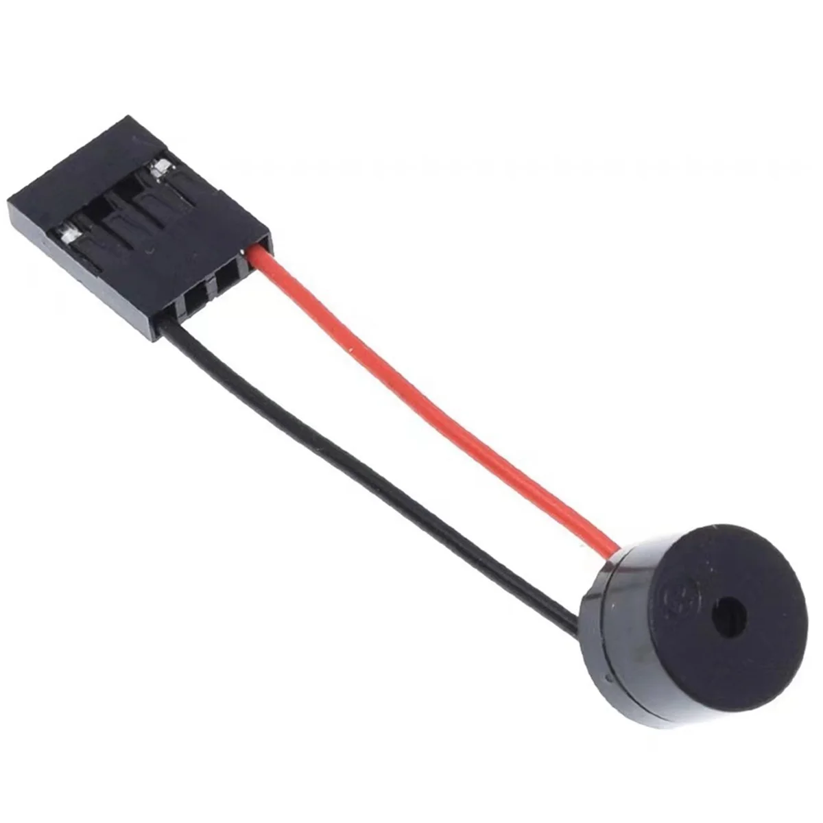 New 4Pcs Desktop Computer Motherboard CPU Internal Speaker Buzzer Beeper for Connecting the Front Panel of the Motherboard
