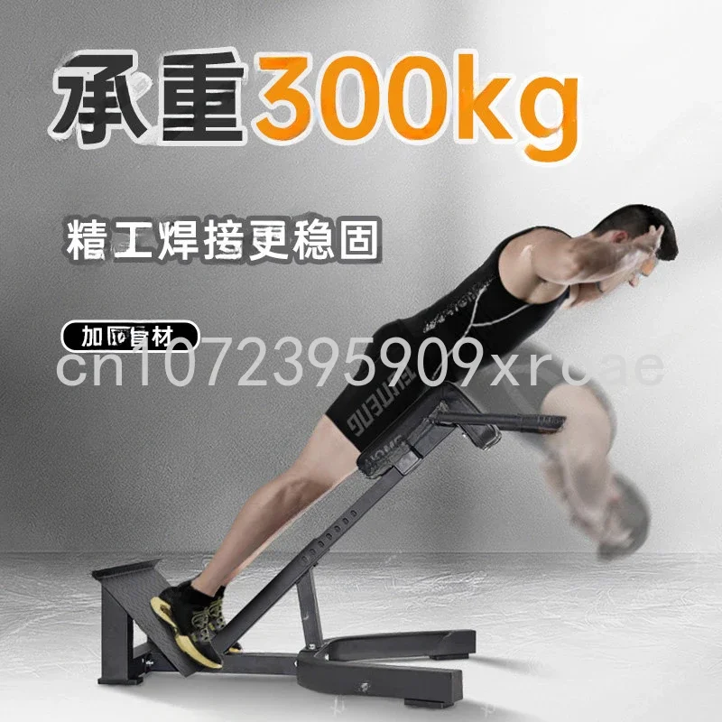 Roman Chair Back Hyperextension Home Fitness Roman Stool Professional Waist Abdominal Muscle Back Training Equipment