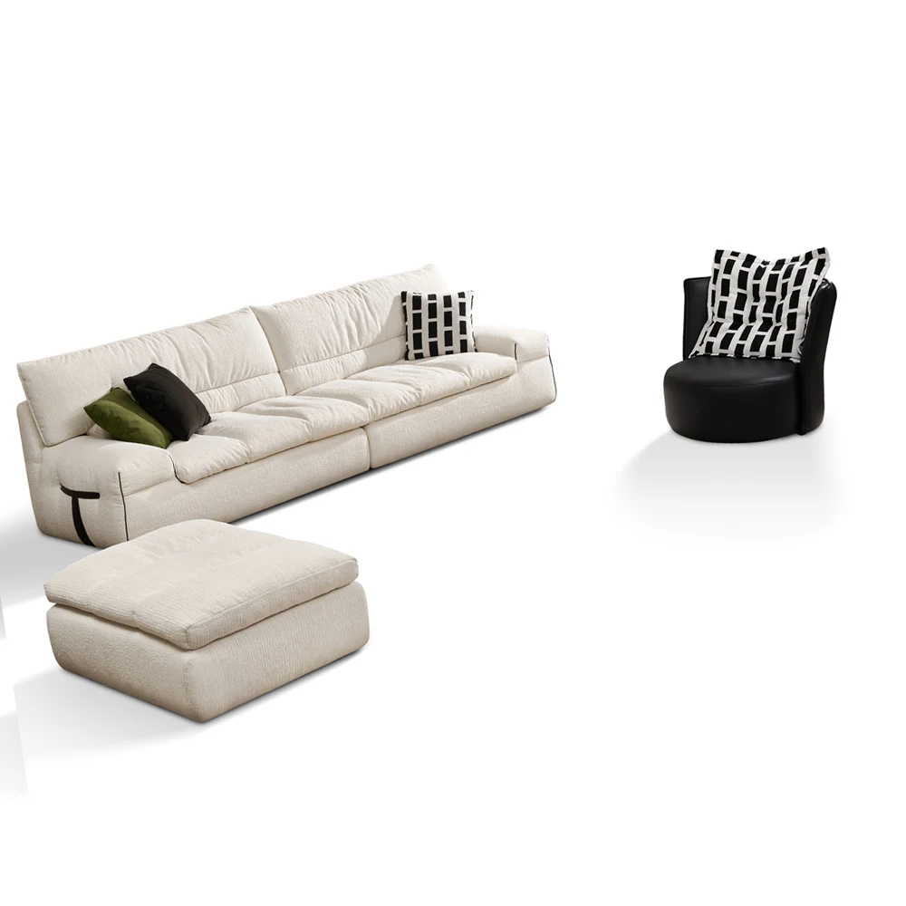 

New Product Couch Living Room Sofa l Shape Fabric Couch Living Room Sofas Fabric Sofa