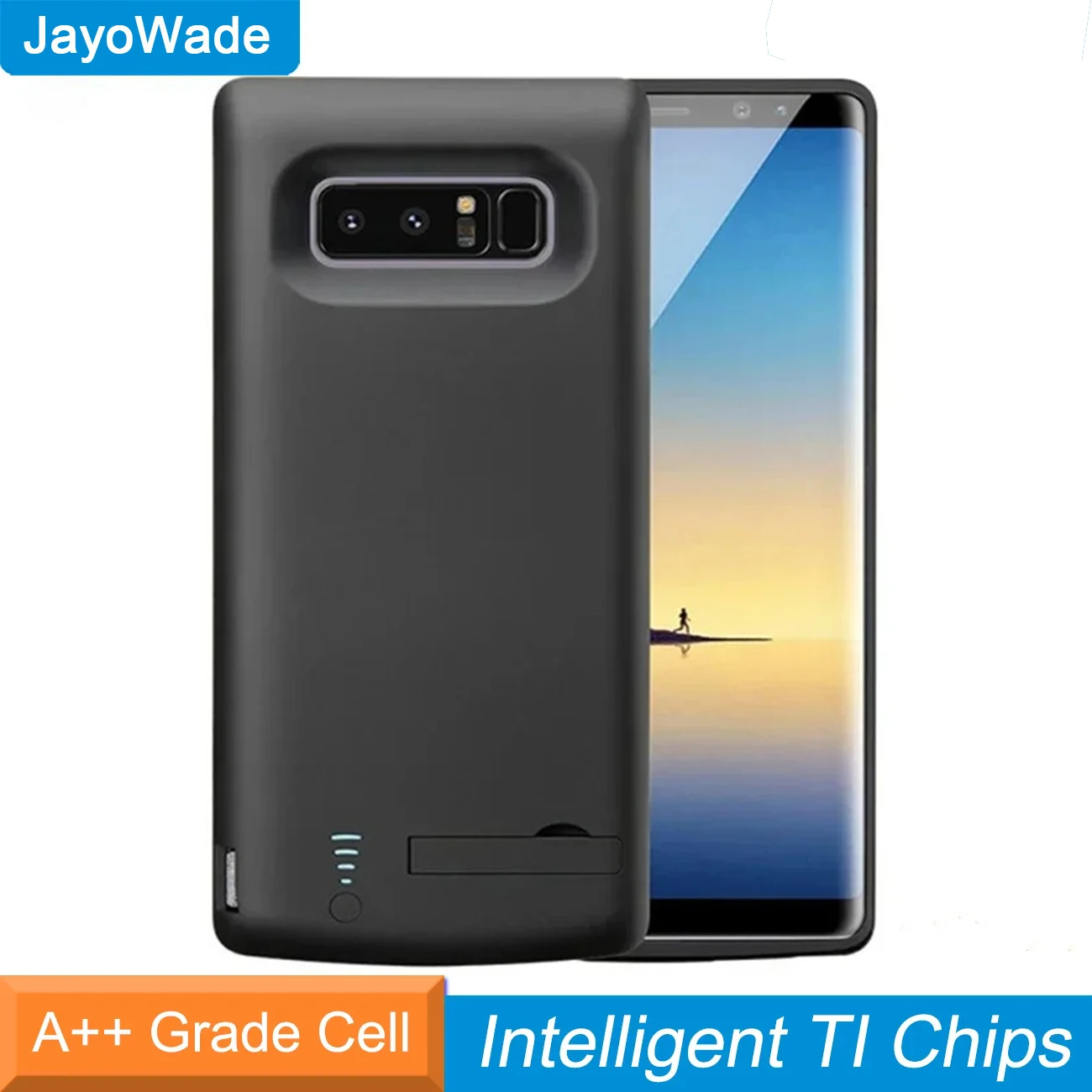 10000Mah Slim Battery Charger Case For Samsung Galaxy S24 S25 Ultra S22 S10 S10e Note 8 9 10 S20 Plus FE 20 S21 Ultra Power Bank