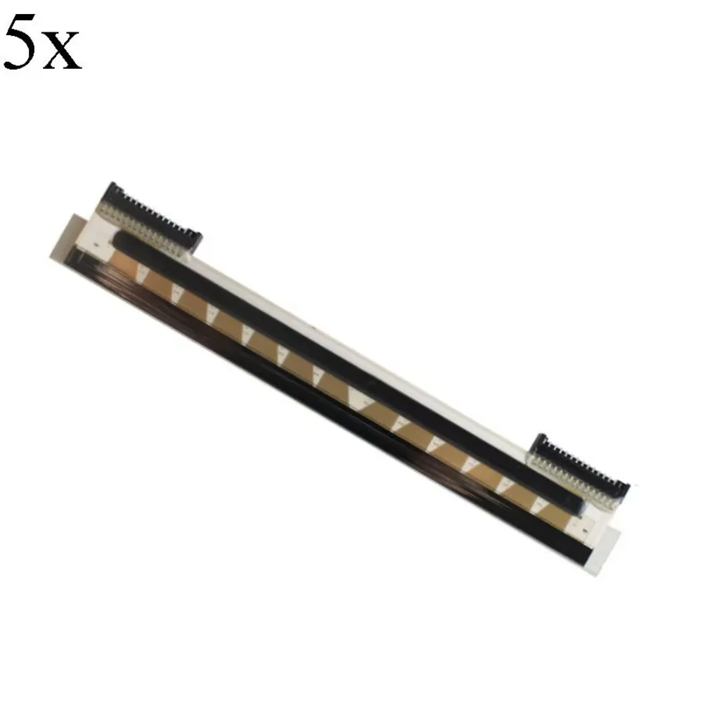 

5 шт. печатающая головка для термопринтера Zebra GK420D GX420D ZP450 ZP550 105934 -037
