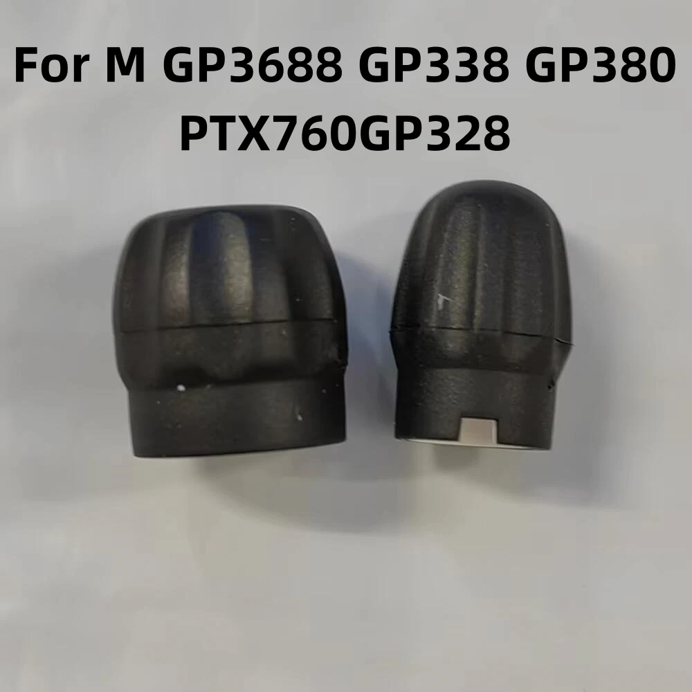 Walkie Talkie Volume Switch Knob Cap for M GP3688 GP338 GP380 PTX760GP328 Spare Parts Interphone Channel FM Knob Cover