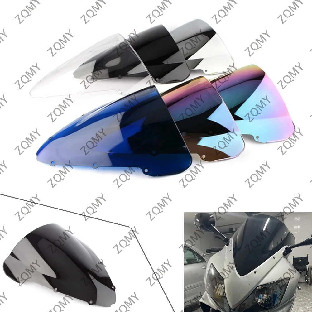 CBR 600 F4i 01-08 Motorcycle Windshield ABS Windscreen For HONDA CBR600F4i 2001 2002 2003 2004 2005 2006 2007 2008