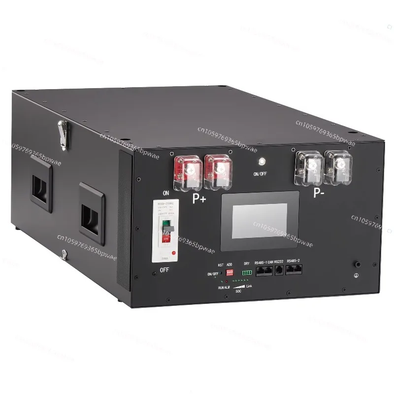 

Комплект аккумуляторного бокса V2 с JK 200A BMS V19, 48В 51.2В 280Ач 314Ач 15кВтч, литий-железо-фосфатный, пустой корпус, DIY-комплект с BMS