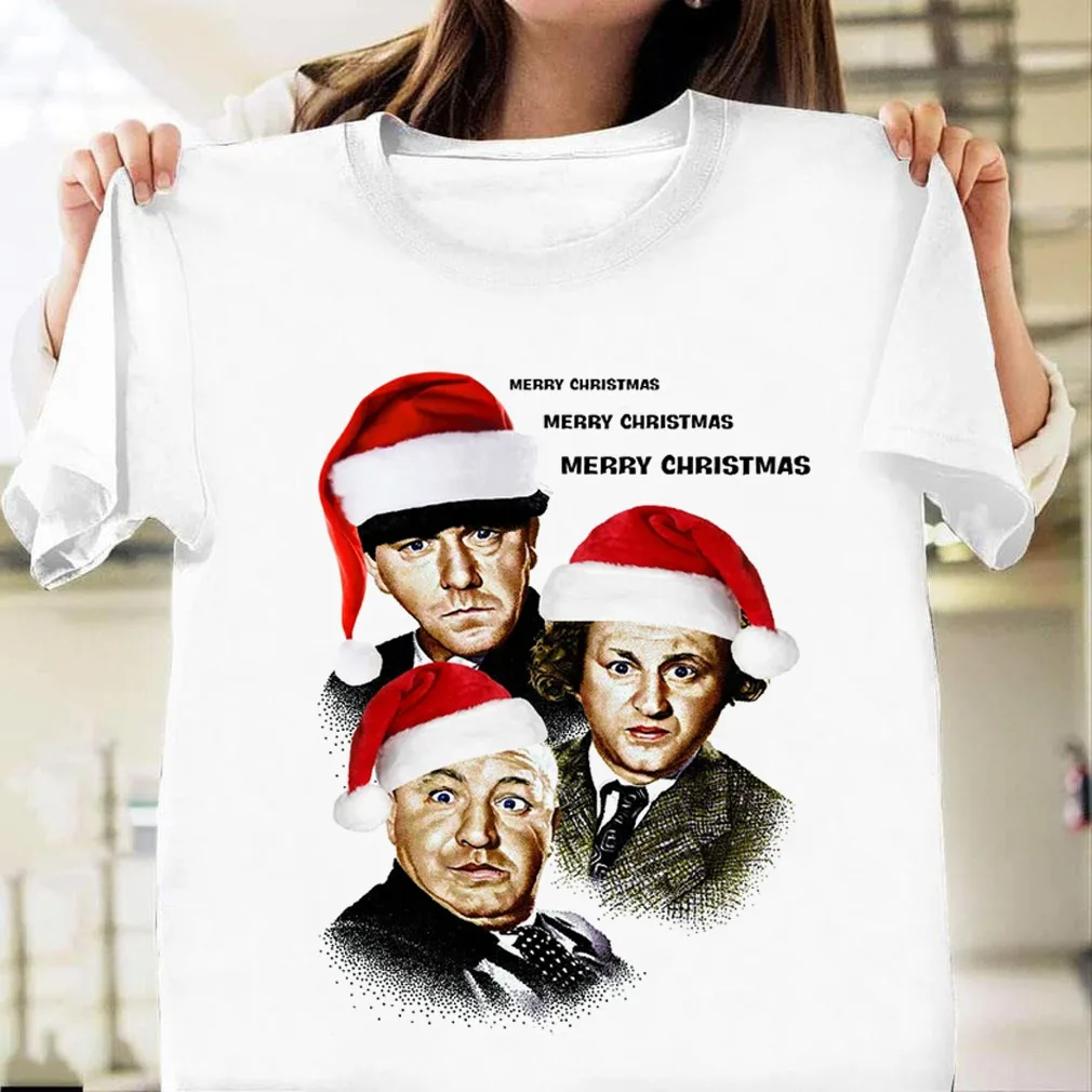 Рождественский подарок Three Stooges, футболка S 5XL LI409