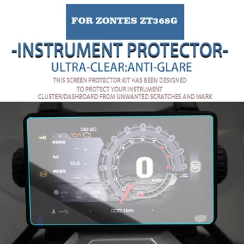 Film de Protection contre les rayures pour ZONTES ZT368G 368 G 368g 2024, accessoires de moto, protecteur d'écran, autocollant pour Instrument