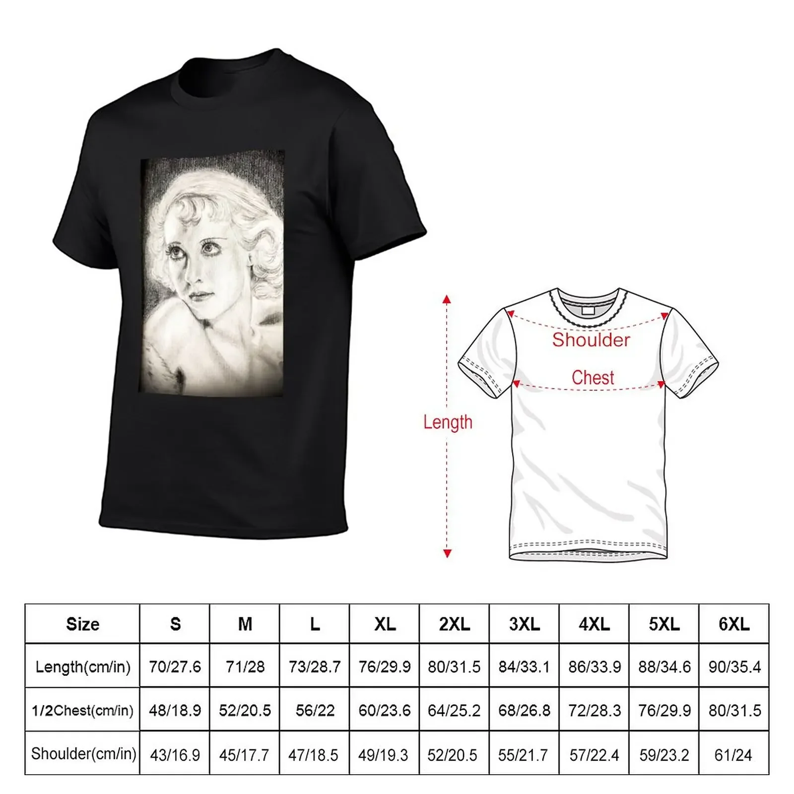 New Bette Davis Eyes T-Shirt sports fan t-shirts Oversized t-shirt T-shirts for men cotton