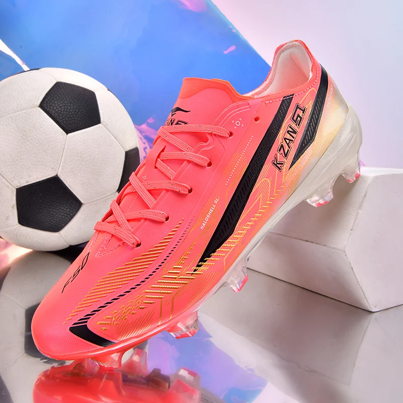 New Men Football Boots Cleats Women Unisex TF/FG Soccer Shoes Professional Futsal Ultralight High-quality Hot Sale Sneakers