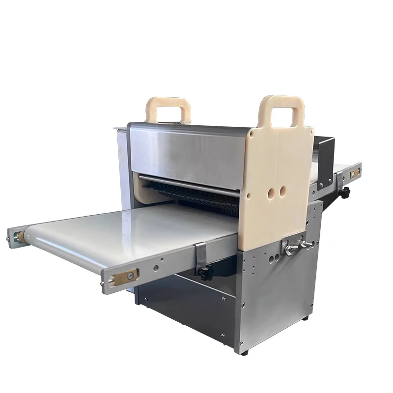 Commercial Stainless Steel Chicken Breast Slicer for Large Cooked Meat Easy to Use Kitchen Tool