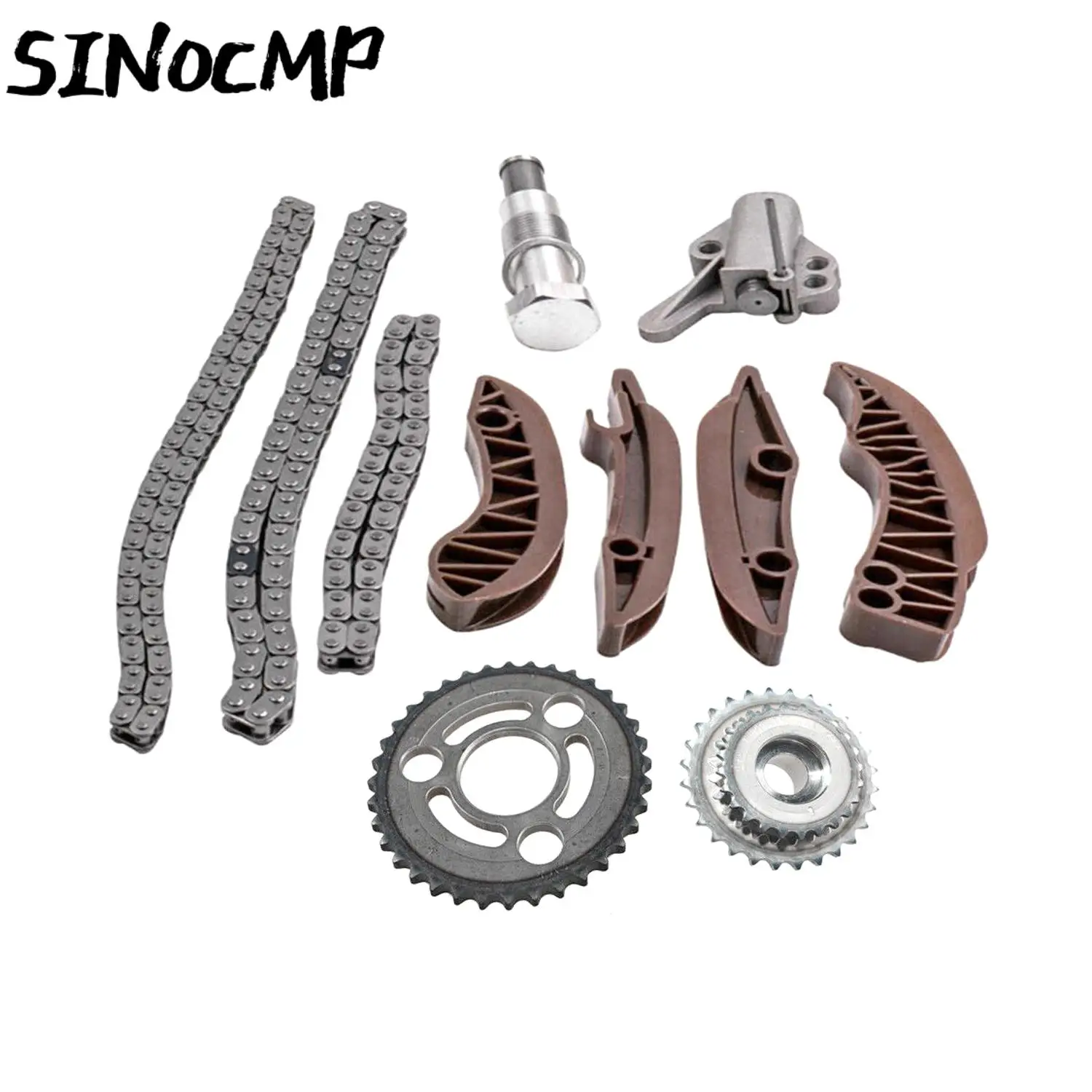 

1 Set Engines Timing Chain Kit 11317797898 For BMW N57 X3 X4 X5 X6 Engines & Components / Valves & Parts Automobiles Parts