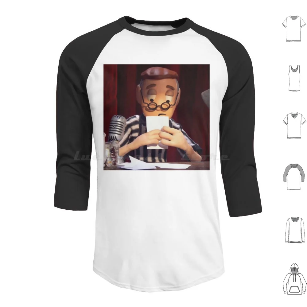 

Thinking Rod Putty Hoodies Long Sleeve Moral Orel Adult Swim Orel Puppington Orel Moral Clay Puppington Cartoons