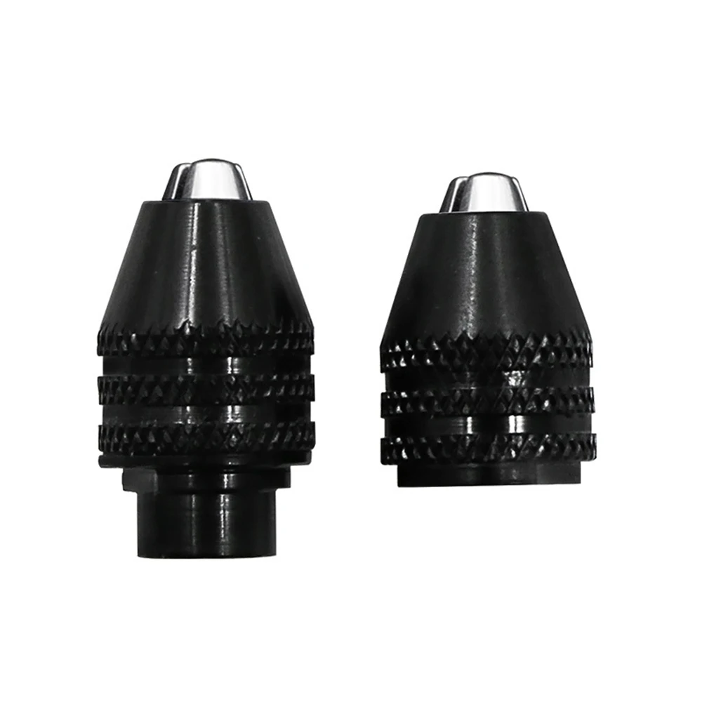 0.3-3.2mm Multi Drill Chuck Keyless For Dremel Rotary Tools Keyless Drill Bit Chucks Adapter Converter Universal Mini Adapter