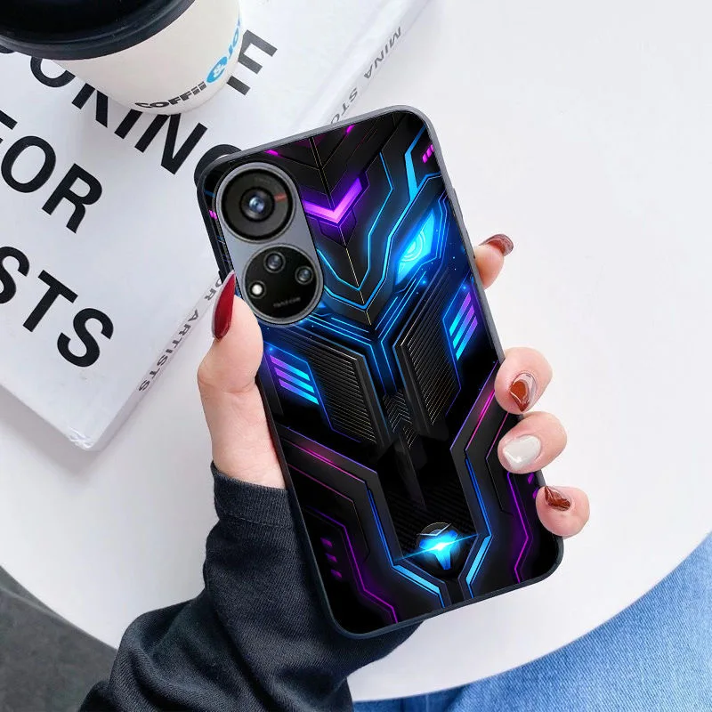 Para ZTE Axon 40 SE funda anticaída para ZTE Blade V40S cubierta trasera para Axon 30 30S 31 carcasas Axon 50 Ultra Axon60 Fundas
