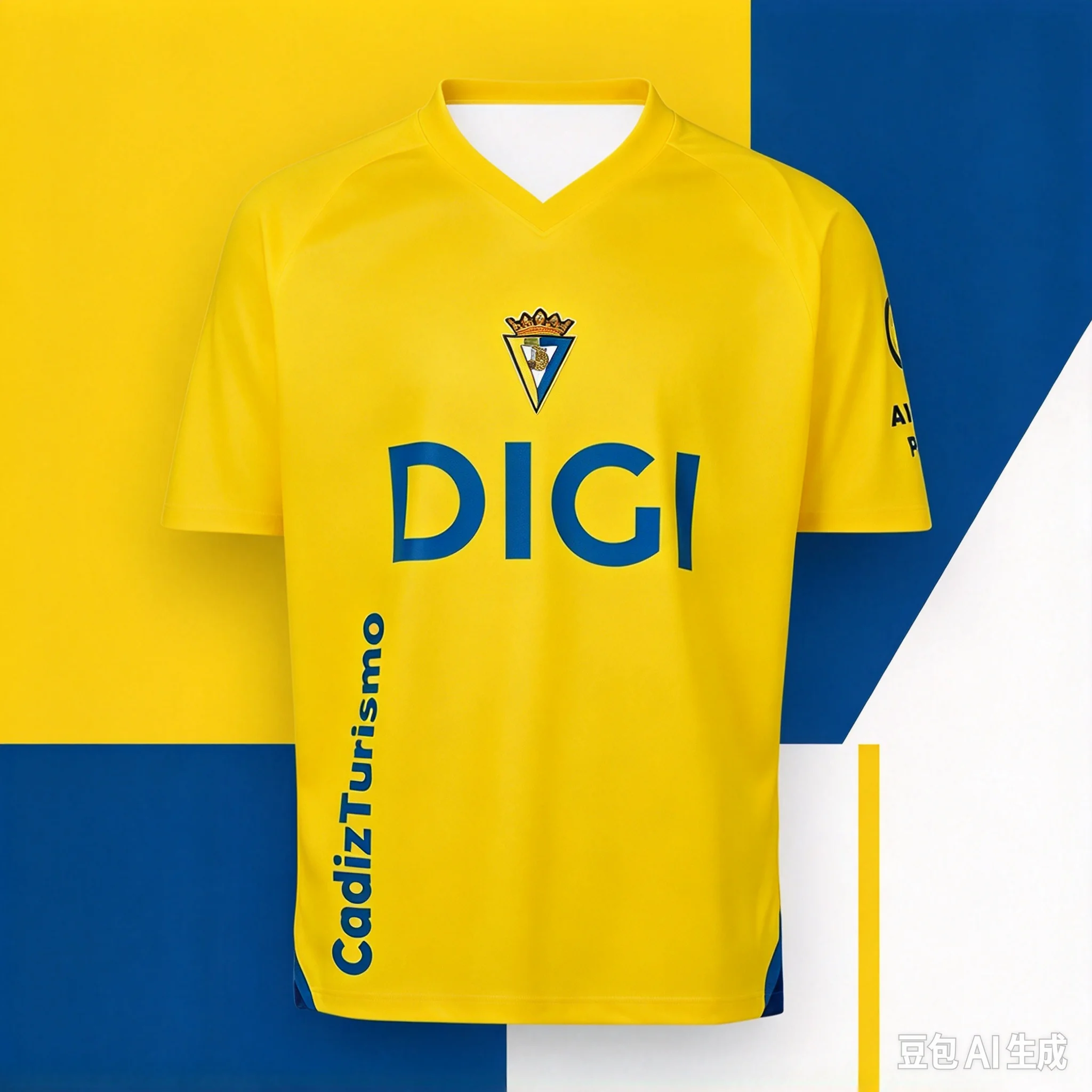 New 2026 Cádiz CF 26-27 Season Home & Away Jerseys – Breathable Moisture-Wicking Men's Fan Collection T-Shirts (Family Matching)