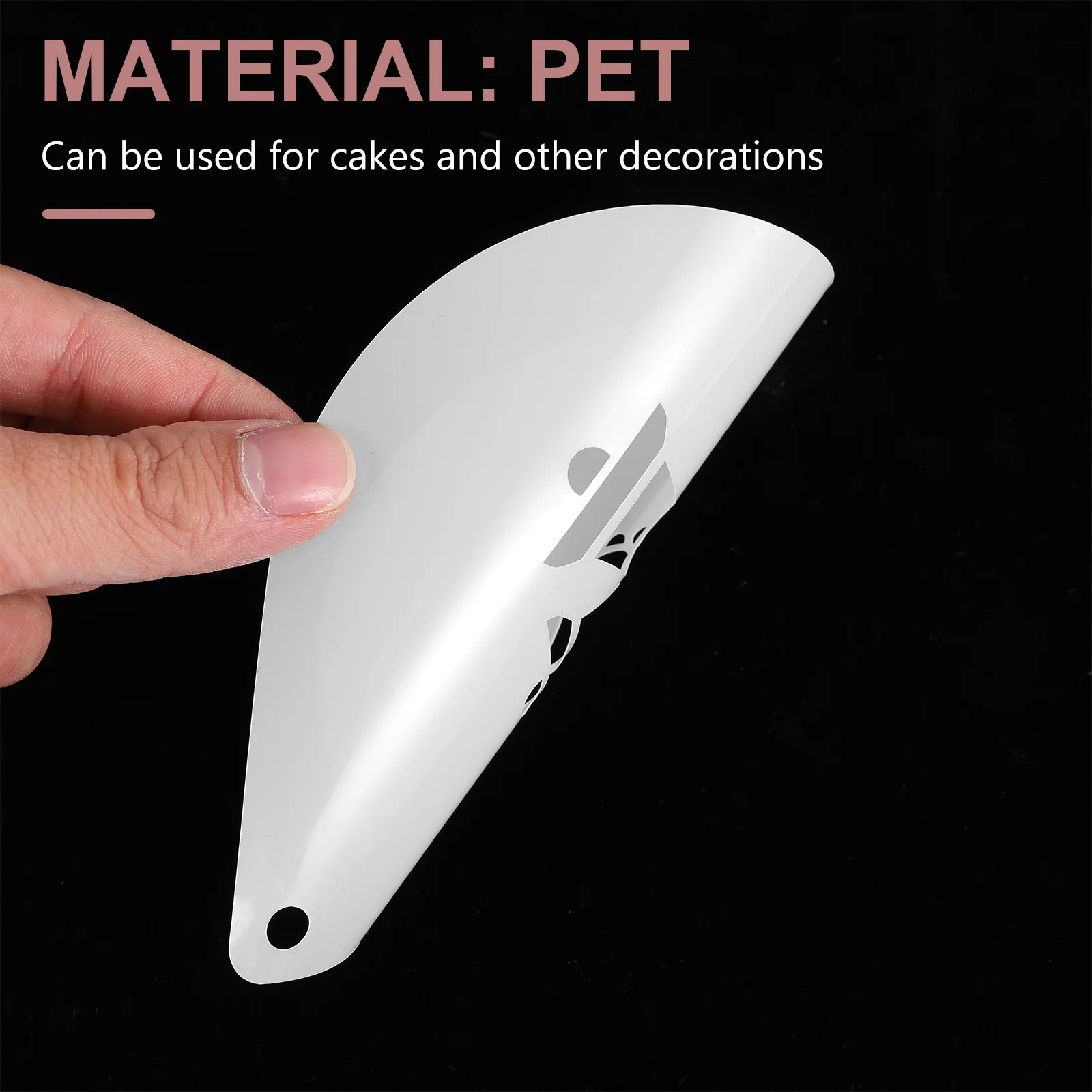 

24Pcs Coffee Stencils High Quality Pet Material Lightweight Waterproof DIY Cappuccino Latte Milk Art Templates Christmas Cake