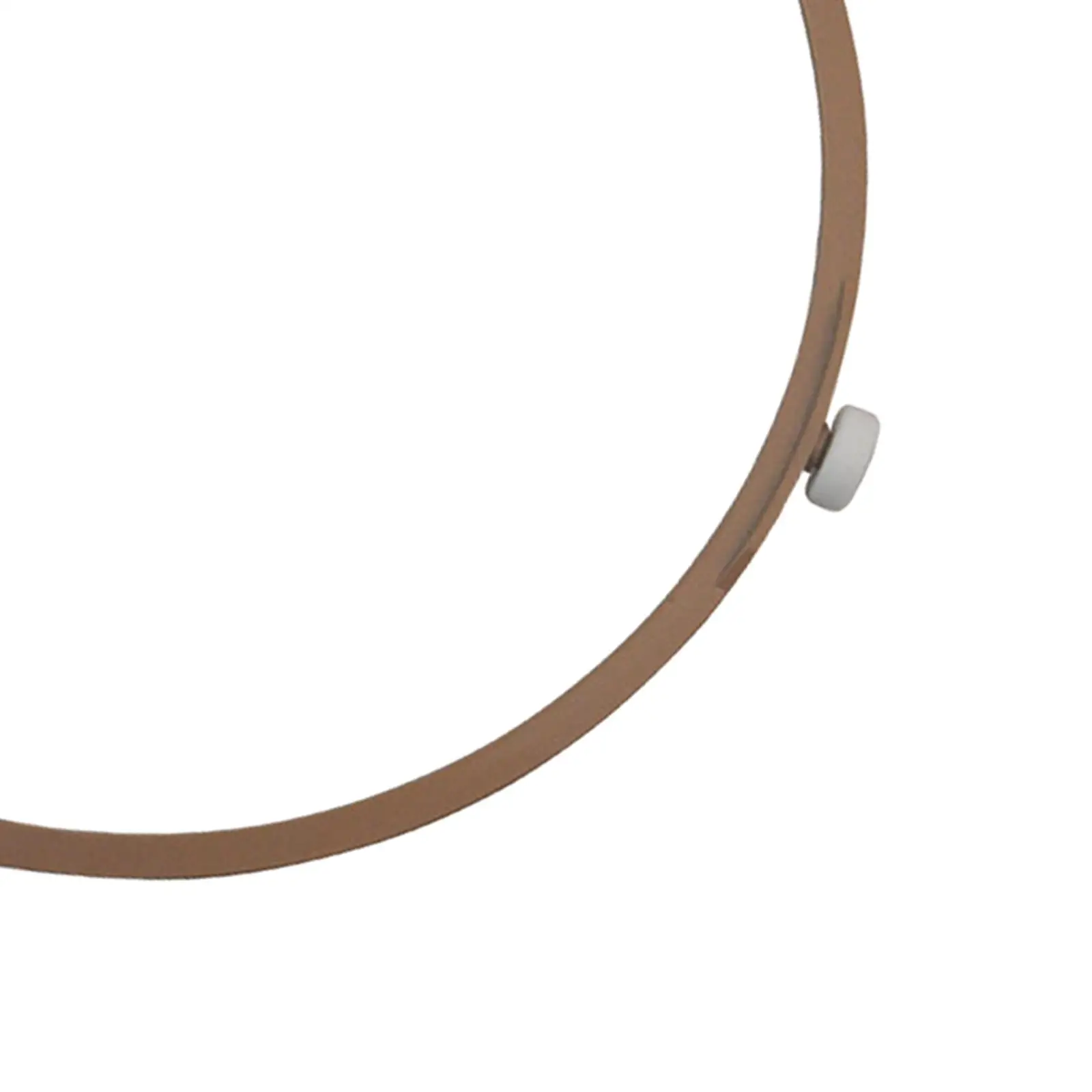 電子レンジガラストレイ回転ローラーリング PPS サークルオーブントレイサポート外径 8.78 インチガラスターンテーブルベースアクセサリー