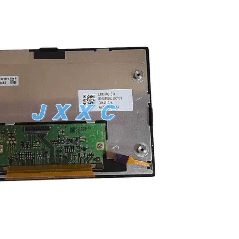 Suitable for 7-inch LAM070G155A CWX4913-A car LCD display screen