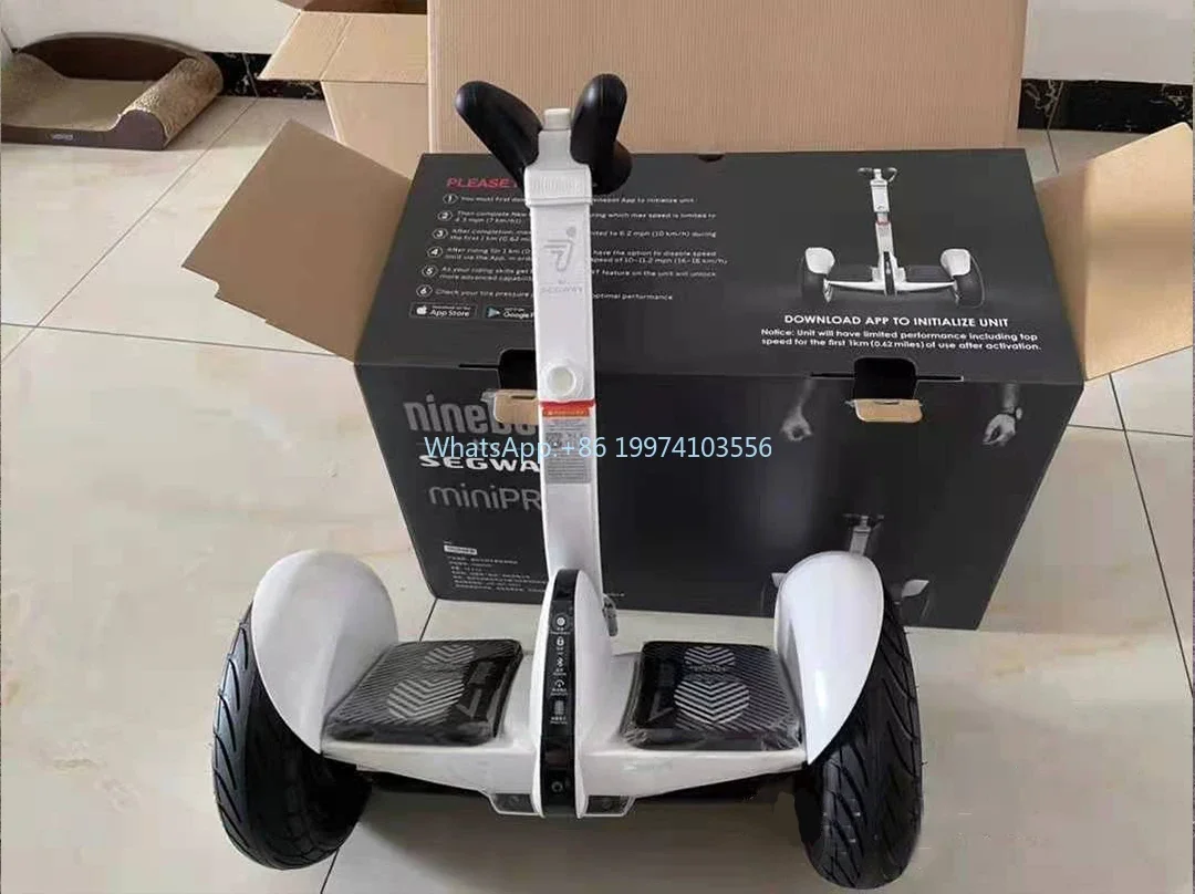 Self-Balancing Electric Scooter 16Km/h 800W Dual Motor Ride on Car E-Transporter