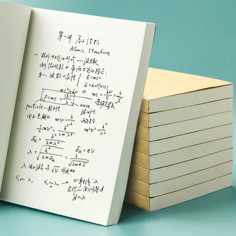 Extra Thick Blank Notebook 2