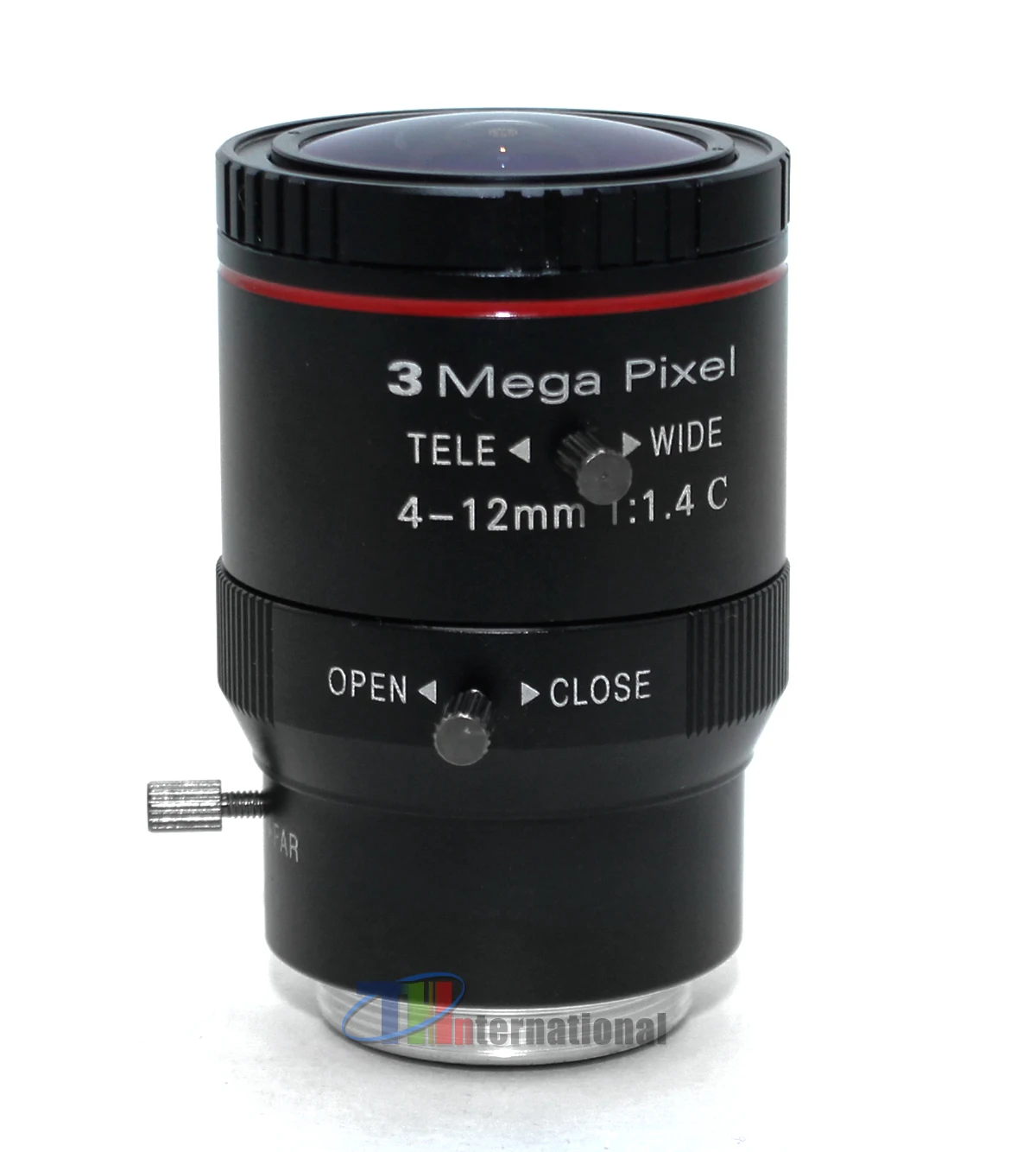 3MP 4-12mm Lens 1/2\