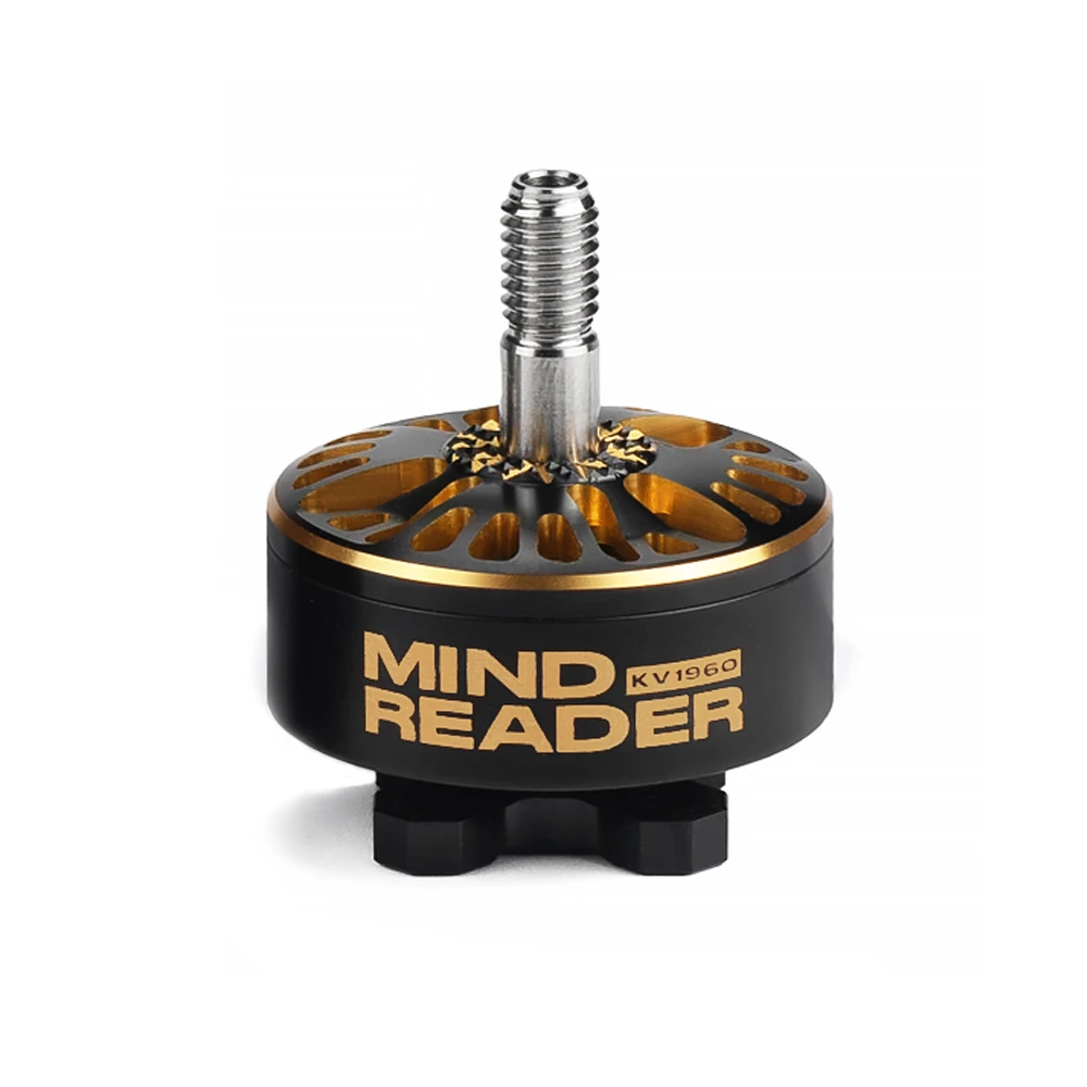 

Axisflying BlackBird v4 2307 1960KV/2060KV 6S Бесщеточный двигатель с валом 5 мм для 5-дюймовых гоночных дронов Freestyle RC FPV