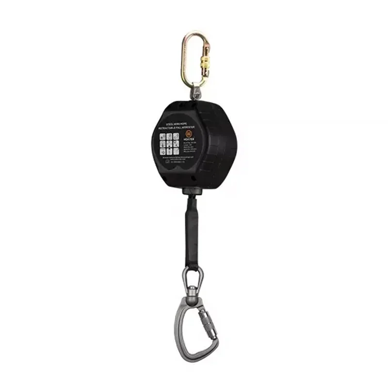 Retractable Safety Hooks Shock Quick-Action Webbing Fall Arrester Self Retracting Lifeline Arrestor