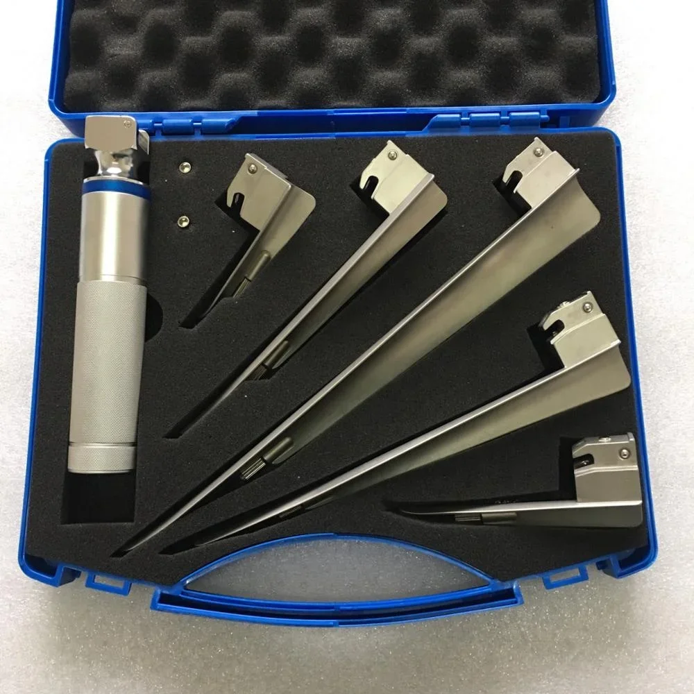 Wholesale Veterinary Pet Bulb Anesthesia Laryngoscope set for animals