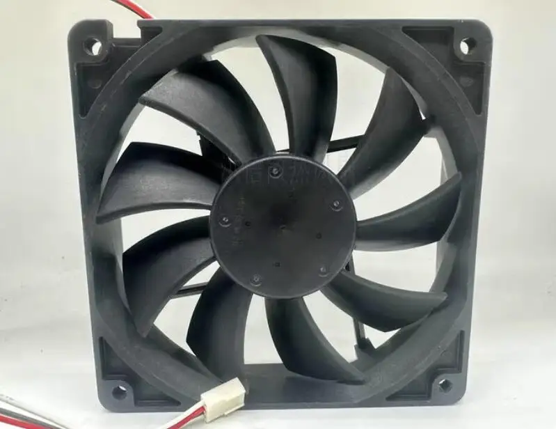 NMB 4710KL-04W-B29 E51 DC 12V 0.25A 120x120x25mm 3-Wire Server Cooling Fan