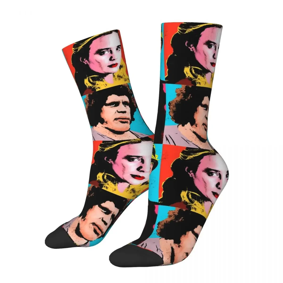 

Crazy Male Socks The Princess Warhol Accessories Super Soft Vintage Art Sport Dress Socks All Seasons