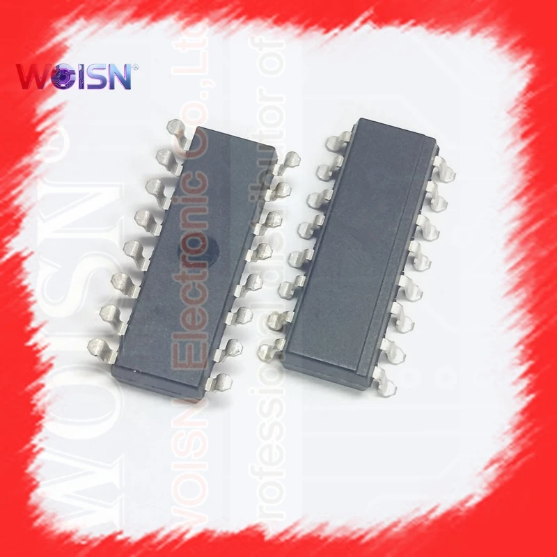 Factory Direct Low Cost Bulk Supply Stable Continuous Inventory Accept Large OEM Orders SMD-16 LTV-847 LTV847