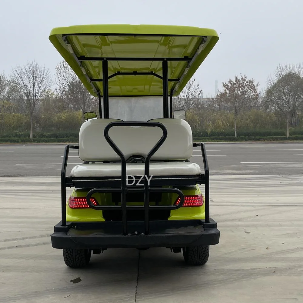 عربة جولف كهربائية للبيع المباشر بسعر المصنع، مركبة طاقة جديدة، مركبة كهربائية بأربع عجلات للبالغين، حافلة كهربائية، ليثيوم با