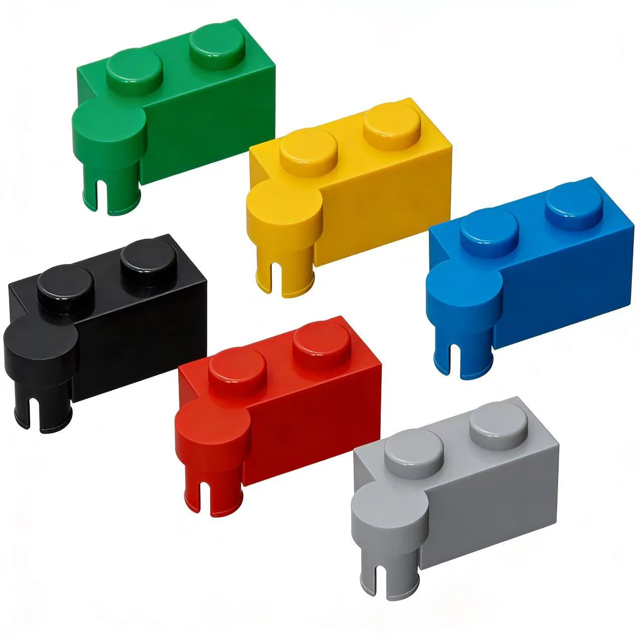 

10pcs 3830 1X2 Hinge Upper part Building Blocks MOC Accessories Compatible with Brick Children Toys Gift Box