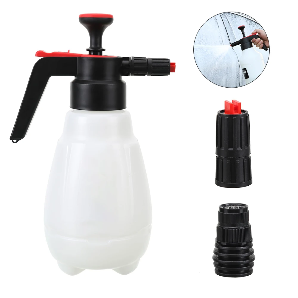 

2.5L Foam Sprayer Foam Wash Car Spray Bottle High Pressure Spray Gun Manual Air Pressure Water Spray Bottle For Garden Car Wash