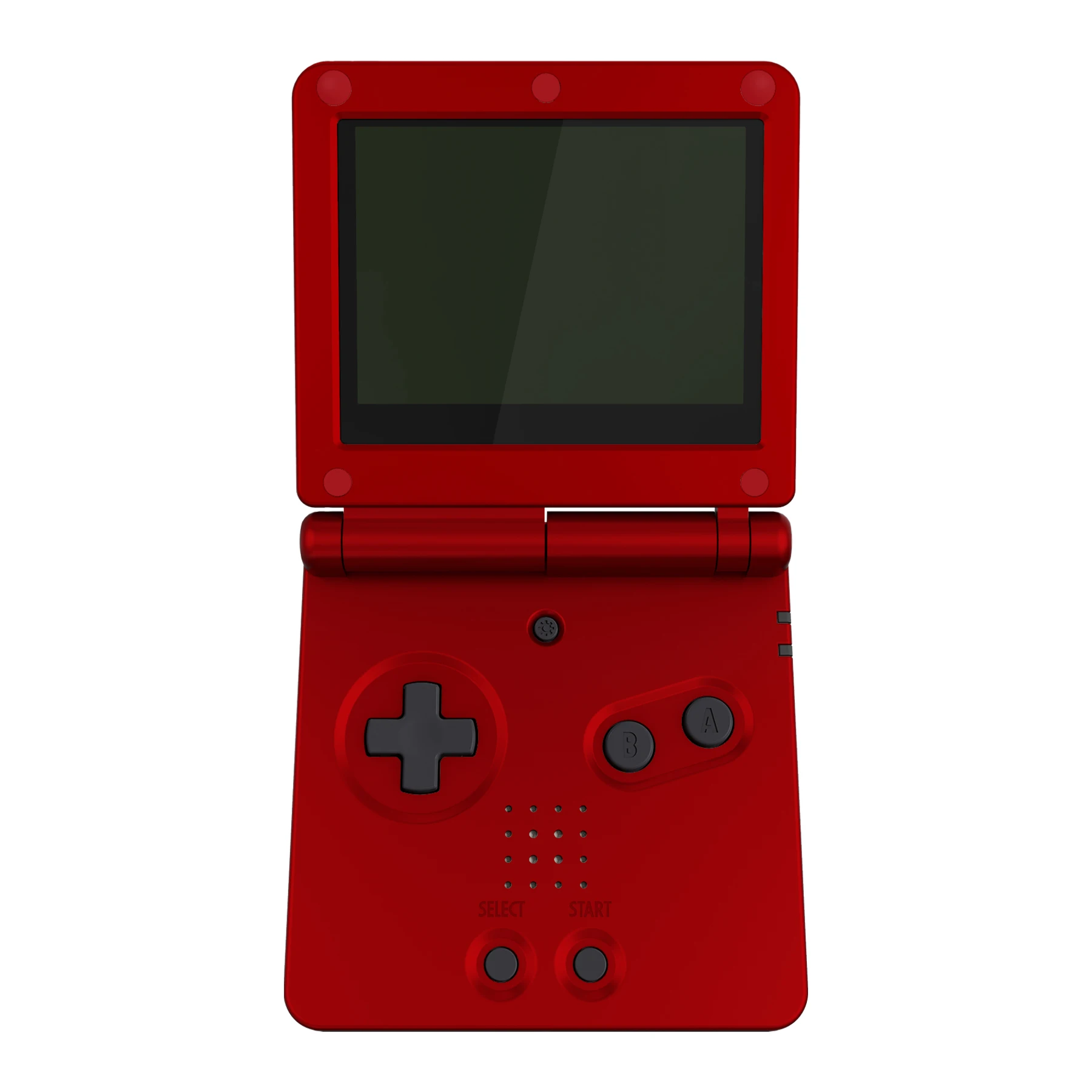 

eXtremeRate Replacement Housing Shell for Gameboy Advance SP (GBA SP) - Scarlet Red