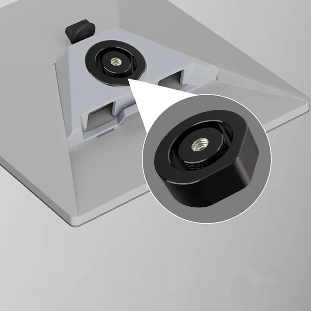 For StarLink Mini 1/4 Screw Adapter Aluminum Alloy Tripod Mount Threaded Fixing Clamp Or Other Bracket Fixing