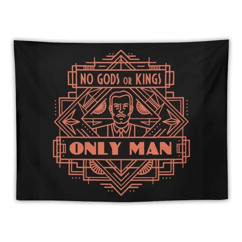 Bioshock-no gods or kings, just tapestry home decor aesthetic wall decor hanging tapestry