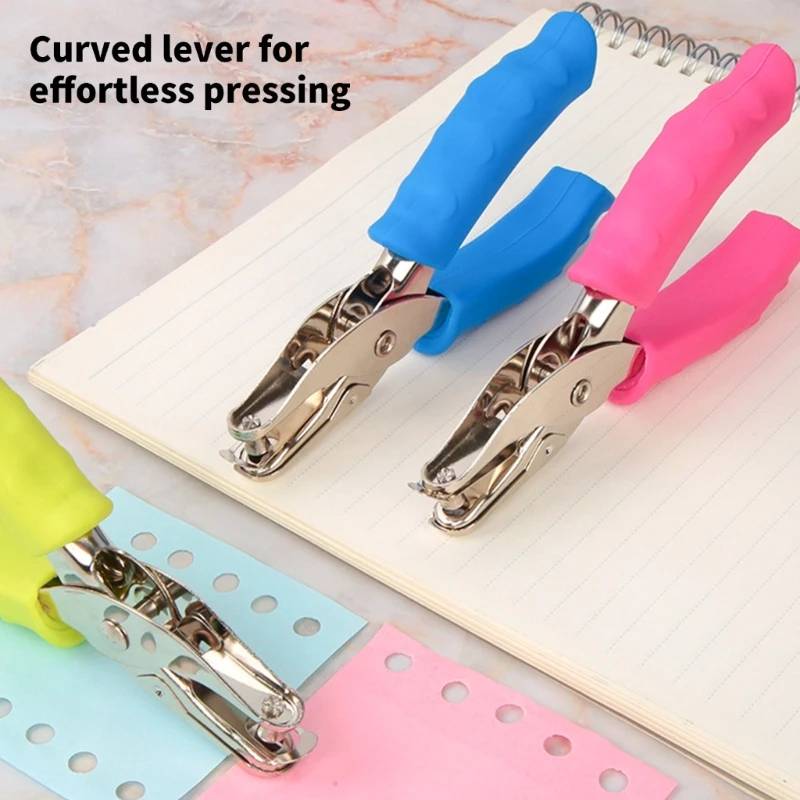 Handheld Hole Single Hole Paper Metal Punching Pliers 6mm Round Hole Pliers For Cards Craft Dropshipping