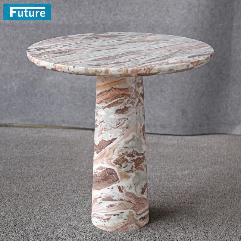 

Premium Compact Square Marble Premium Marble Cube Coffee Table and Side Table for Modern Minimalist Home