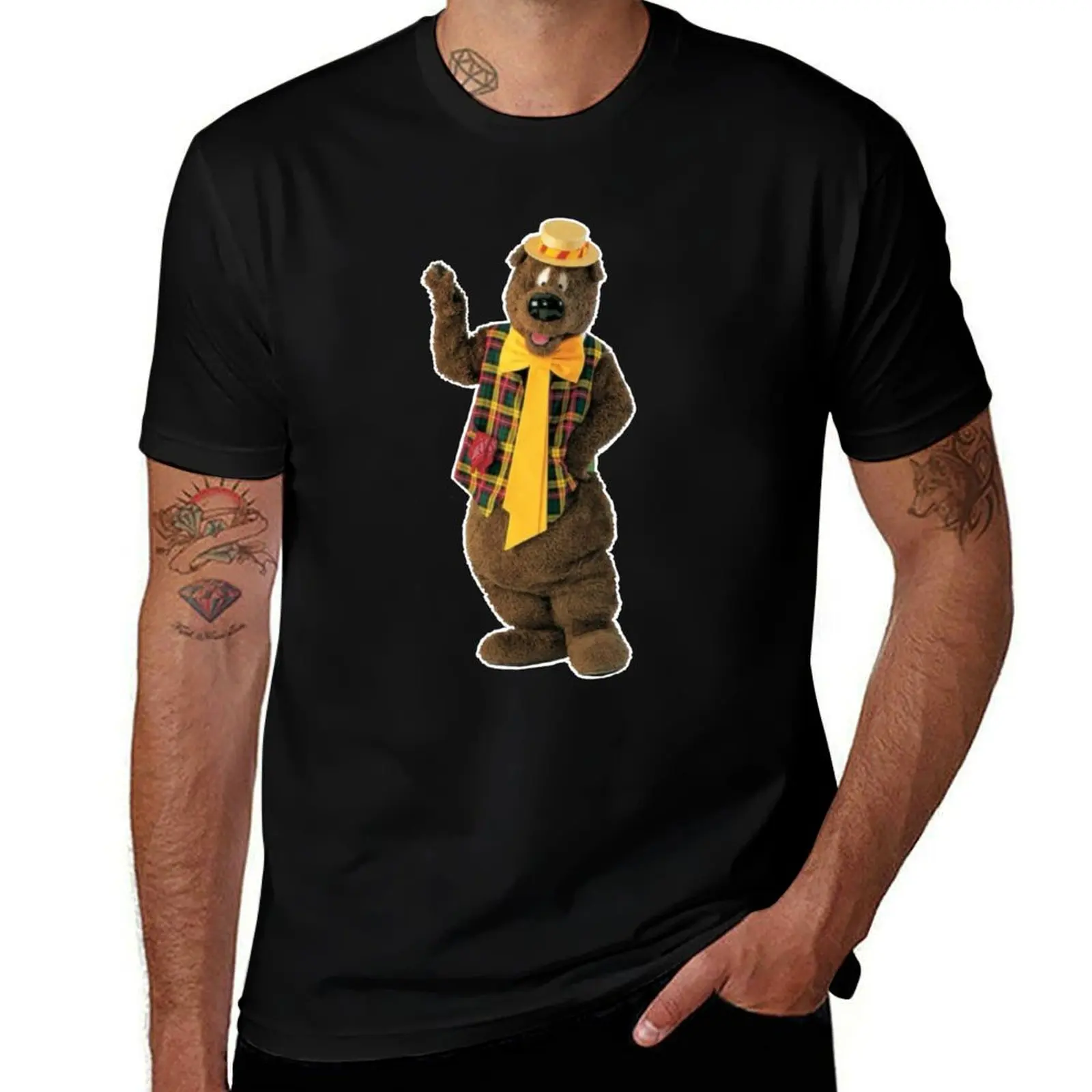 

Humphrey B Bear T-Shirt man t shirts graphic man t shirts for men casual graphic t shirts for man T-shirt