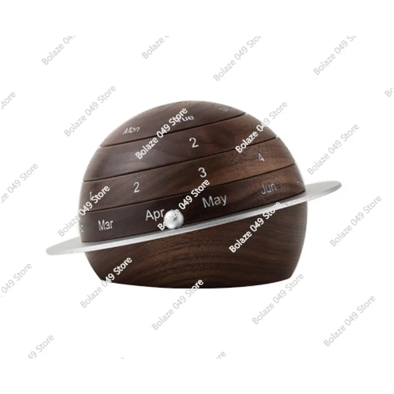 

Planet Calendar, Creative Desktop Decompression Fun Play, Modern Art Design Ornament
